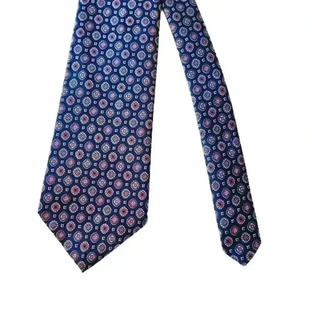 Gold City Handmand Silk Tie